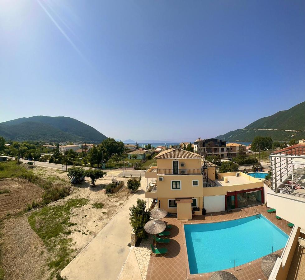 Hotel Odyssion Vasiliki  Exterior photo