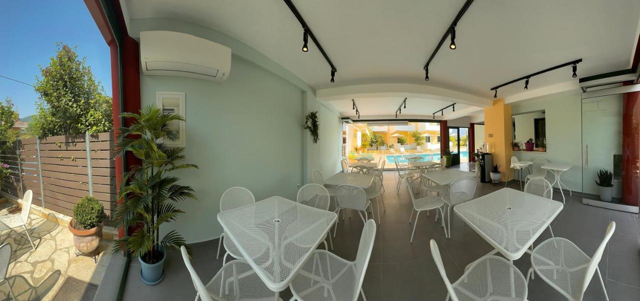 Hotel Odyssion Vasiliki  Exterior photo