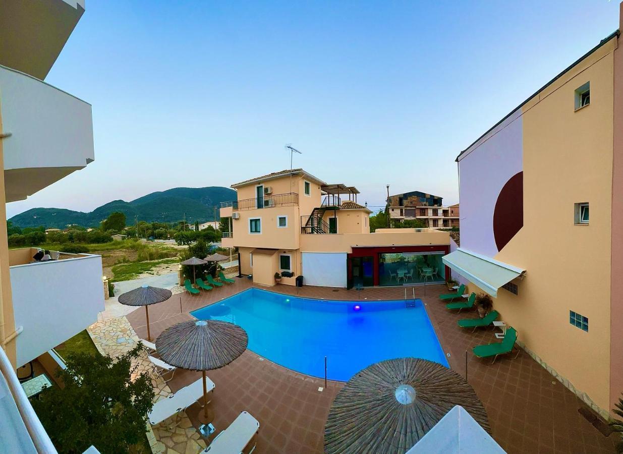 Hotel Odyssion Vasiliki  Exterior photo